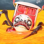 Jungle Spider Train Scary Mod