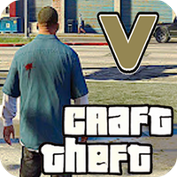 GTA 5-Gangster Theft auto,Mcpe