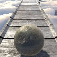 Rolling Ball Balancer 3D: Chal