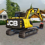 JCB Game: Snow Construction 3D