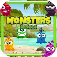 Monster Match3 - Match Puzzle
