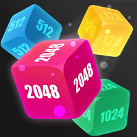 Cube Drop 2048