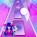 Oshi No Ko EDM Tiles Hop