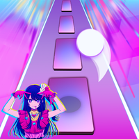 Oshi No Ko EDM Tiles Hop