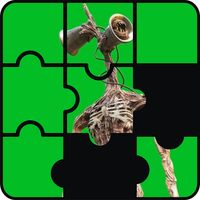 Siren Head Game Puzzle Jigsaw
