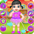 Baby Doll Dream House Cleanup