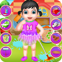 Baby Doll Dream House Cleanup