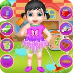 Baby Doll Dream House Cleanup