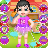 Baby Doll Dream House Cleanup