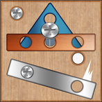 Screw Pin Unlock Puzzle