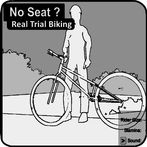 No Seat? - Real Trial Biking 2