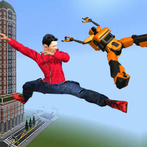 Spider Fighter vs Real Robot