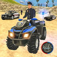 Police Game: ATV Quad Bike