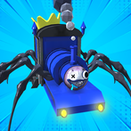 Merge Grima Monster Train Run