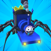 Merge Grima Monster Train Run