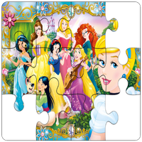 Princess Puzzle Game for Girls