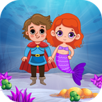 Pull the pin: Water Mermaid