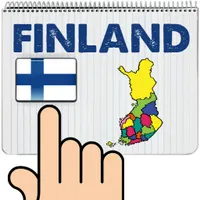Finland Map Puzzle Game