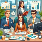 Sim Life - Business Simulator