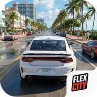 Flex City RP: Car Game Online