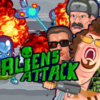 Aliens Attack - Save The World
