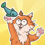 Feed the Kitten: Typing Puzzle