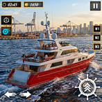 Jet Boat Sim Cruise Ship Drive