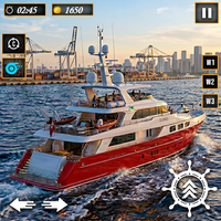 Jet Boat Sim Cruise Ship Drive