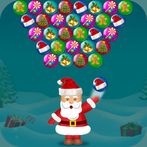 Christmas Bubble Shooter Game