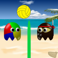 Beach Volleyball Online 2D