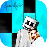 Marshmello & Anna Marie - Friend Piano Tiles