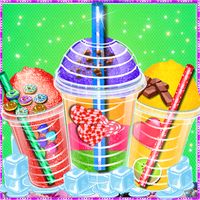 Frozen Slushy Shop:Icy Rainbow
