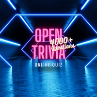 Open Trivia Quiz