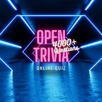 Open Trivia Quiz