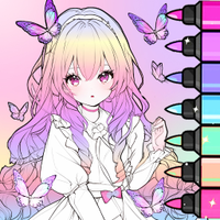 Coloring Book: Draw Princess