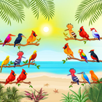 Bird Sort Puzzle | Bird Match