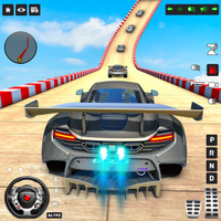 GT Stunt Car Game : Mega ramp