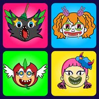 Mix-Monster: Makeover games