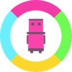 Robo Jump Find True Colour