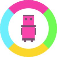 Robo Jump Find True Colour