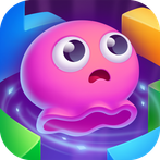 Popping bubbles games for kids