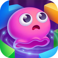 Popping bubbles games for kids