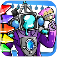 Cameraman Skibidi Toilet color