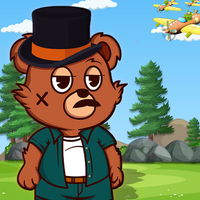 Jetpack TokiBear Adventures