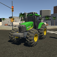 Tractor Driving Simulator Game