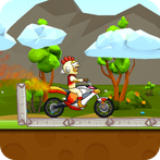Extreme Moto Chicken- Racing