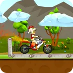 Extreme Moto Chicken- Racing