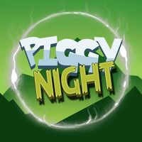 Piggy Night Circles & Monsters