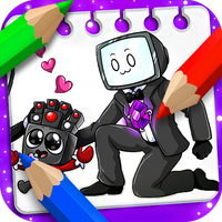 TITAN TV Man skybydi toilet