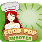 Food Bubble Shooter